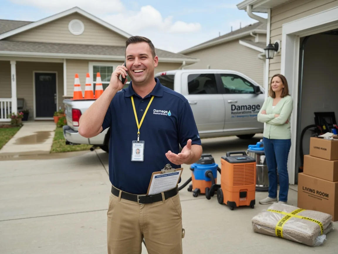 Water Damage Restoration Waterford, CT FAQs